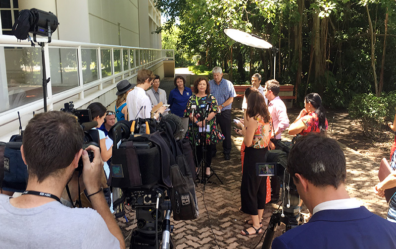 Press conference